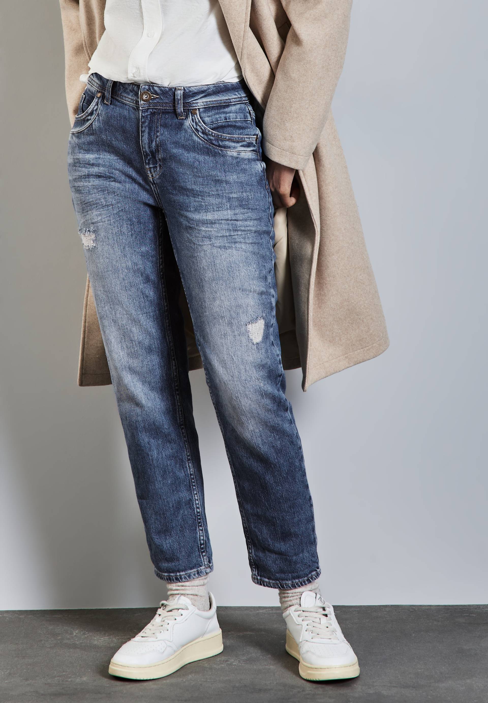 STREET ONE Boyfriend-Jeans, im Five-Pocket Style von STREET ONE