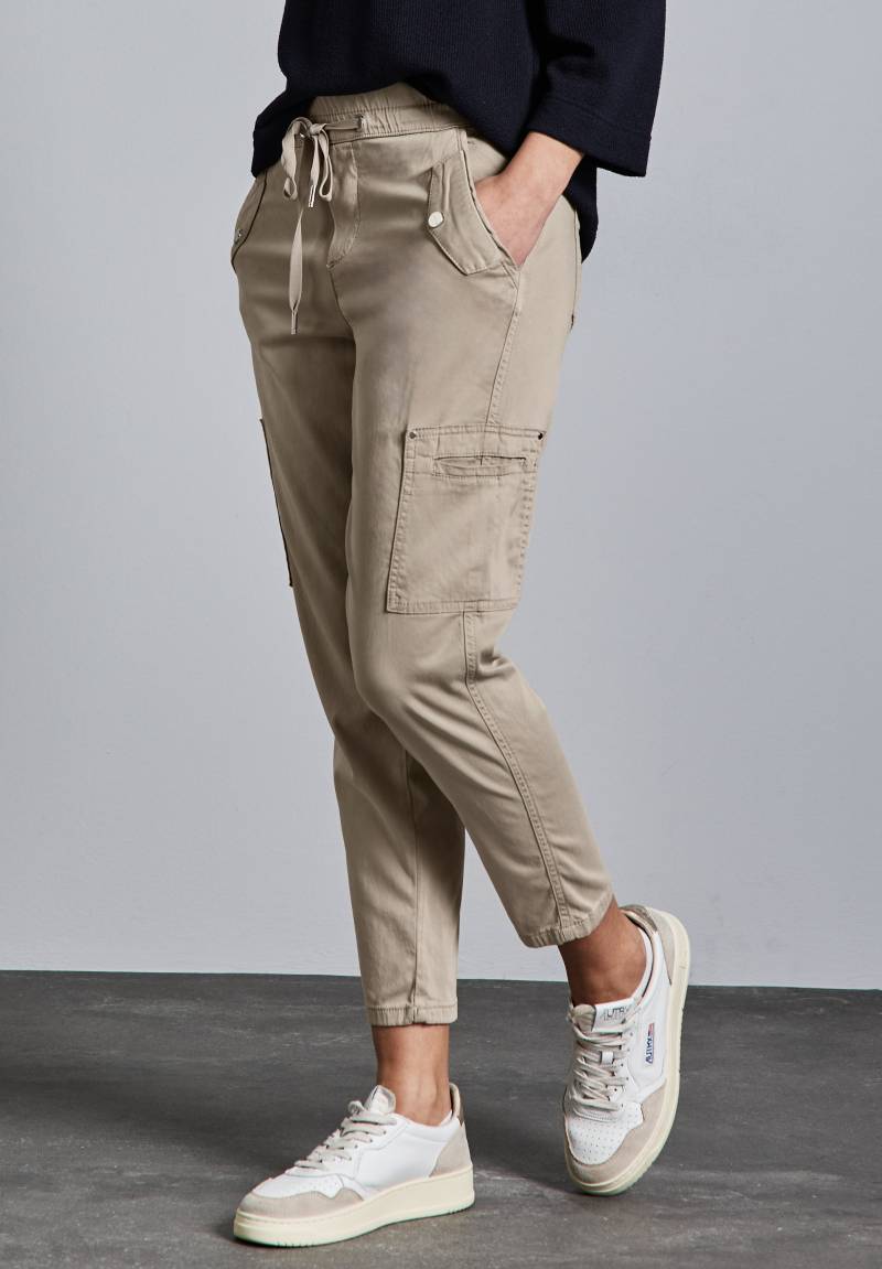 STREET ONE Cargohose »BONNY«, mit Taschen von STREET ONE