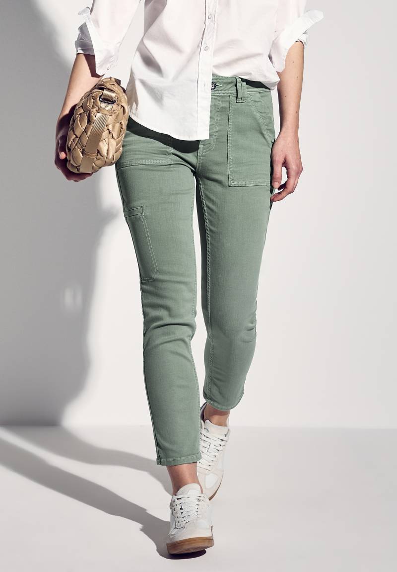 STREET ONE Cargojeans, mit Stretch von STREET ONE