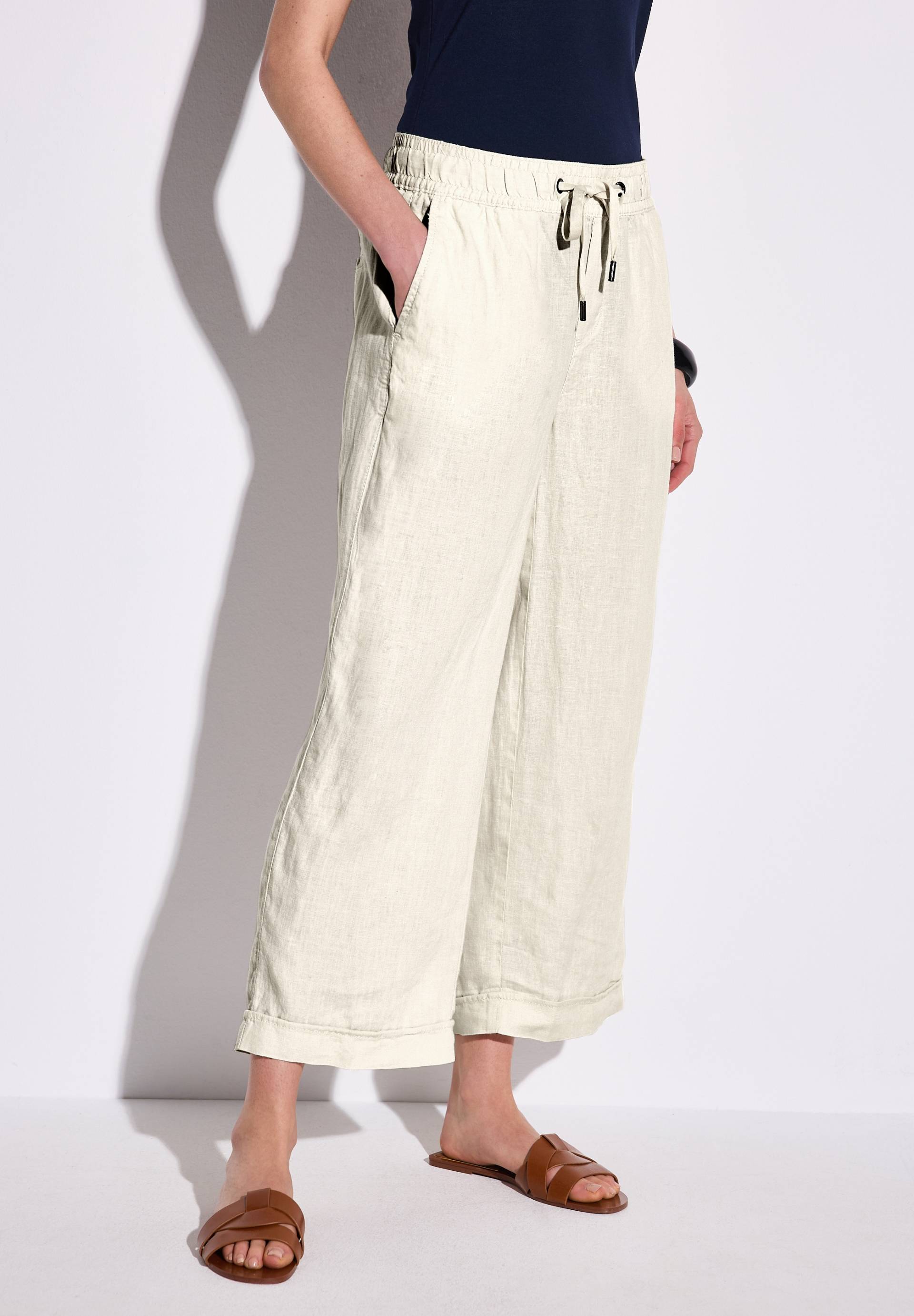 STREET ONE Culotte »Styel EMEE«, mit elastischem Bund mit Tunnelzug von STREET ONE
