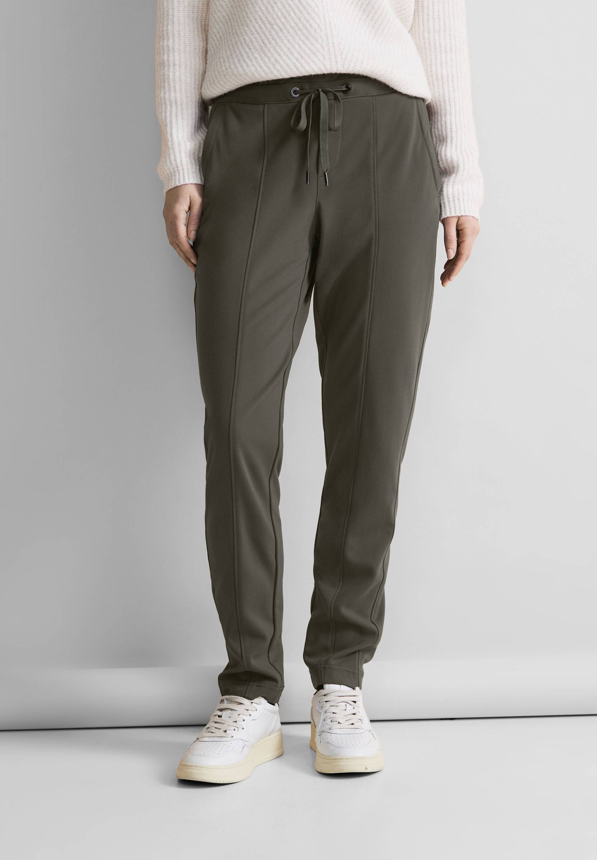 STREET ONE Jogger Pants, in Unifarben von STREET ONE