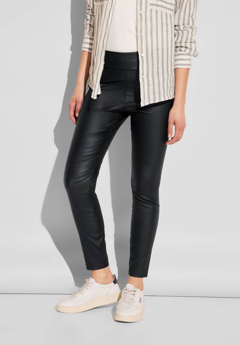 STREET ONE Leggings, in Kunstleder-Optik von STREET ONE