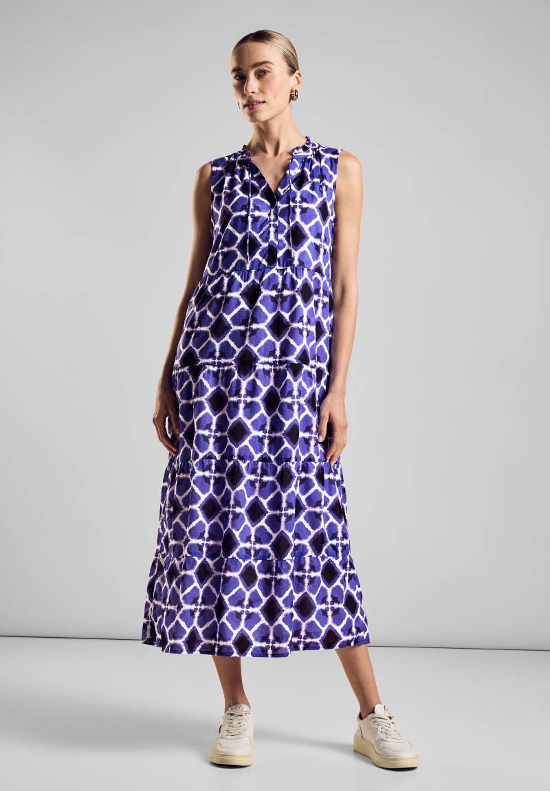 STREET ONE Maxikleid, mit All-Over Print von STREET ONE