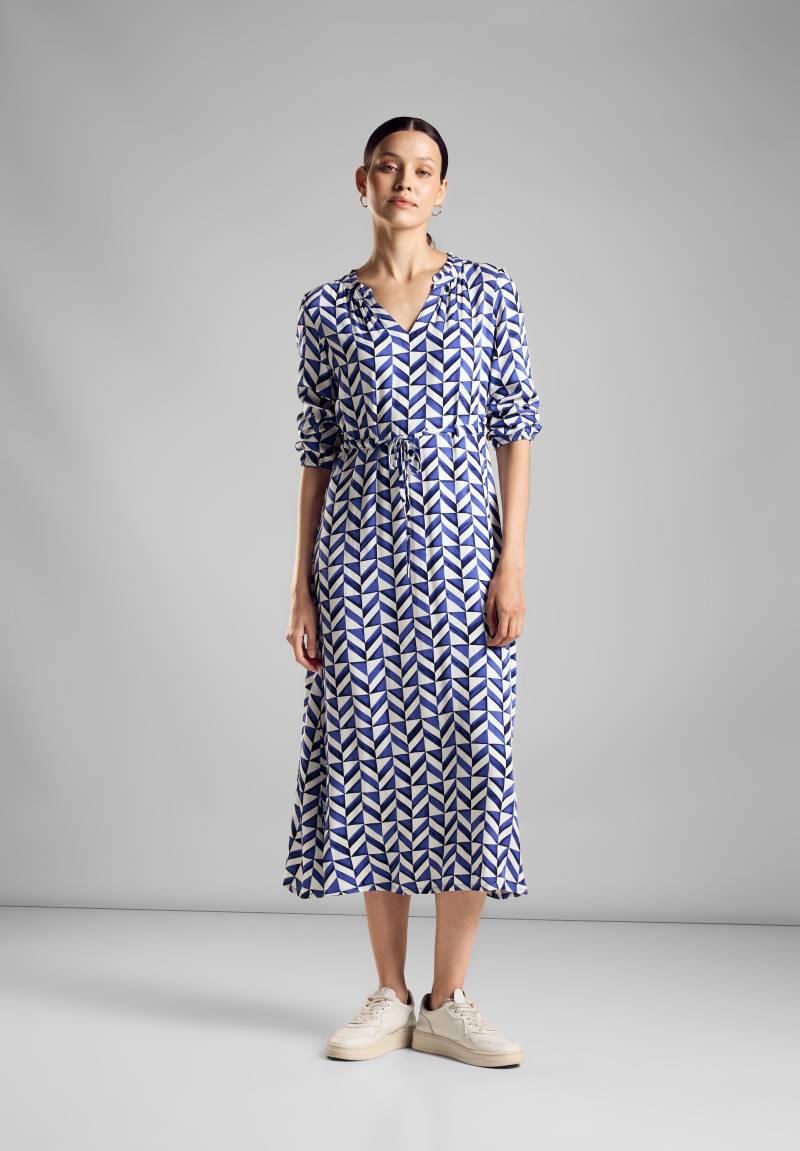 STREET ONE Maxikleid, mit All-Over Print von STREET ONE