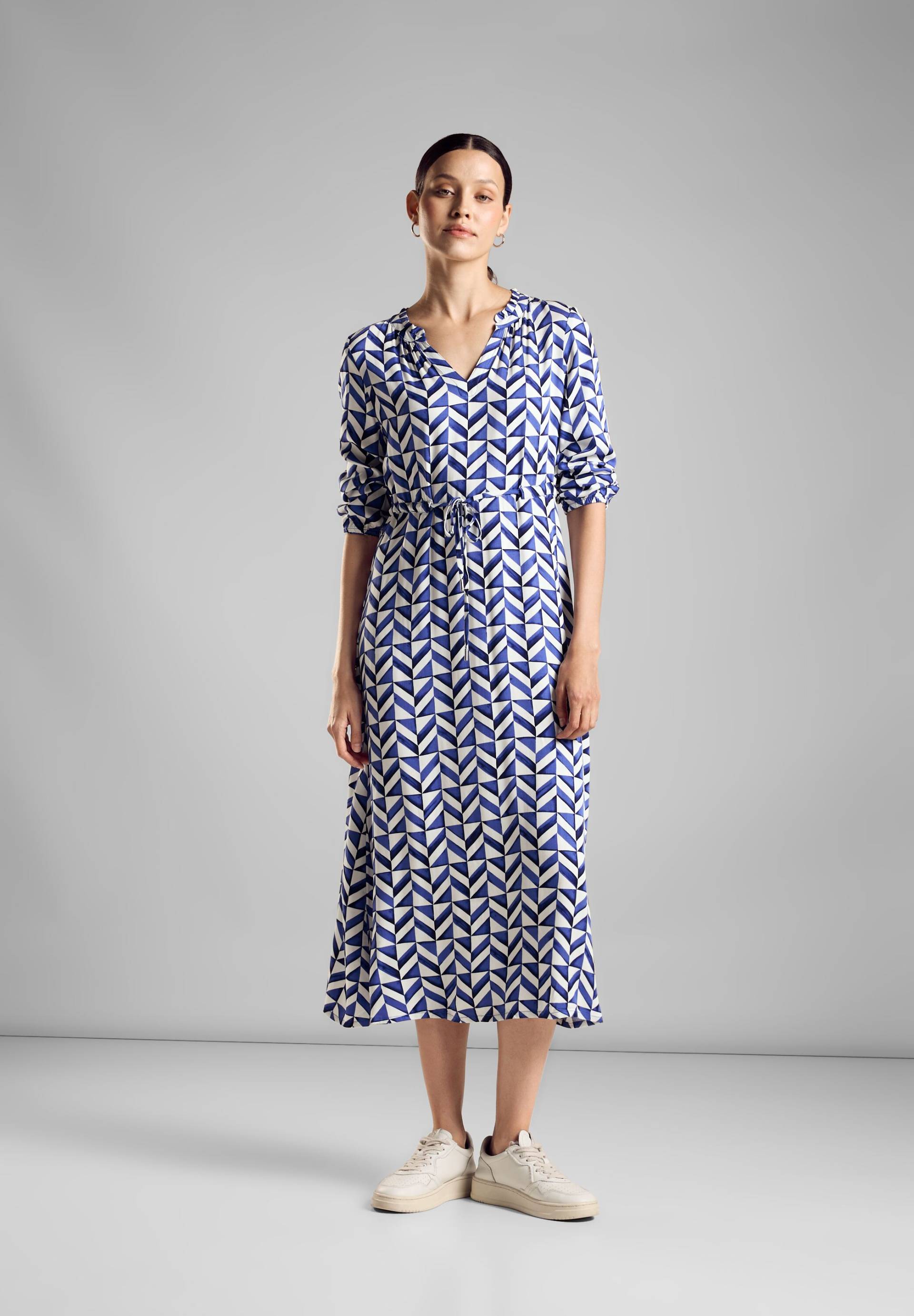 STREET ONE Maxikleid, mit All-Over Print von STREET ONE