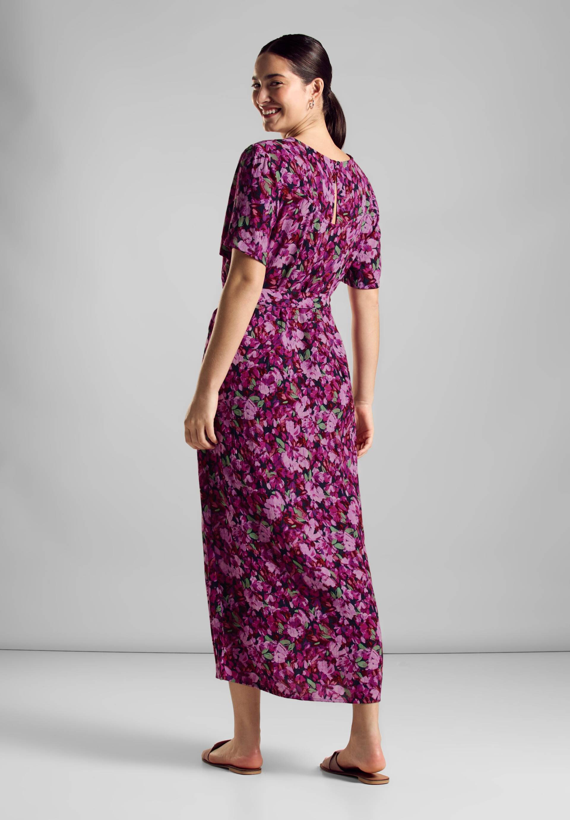 STREET ONE Maxikleid, mit All-Over Print von STREET ONE