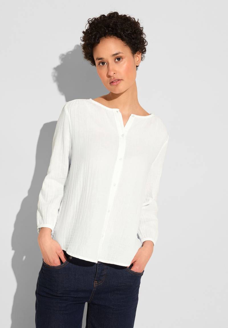 STREET ONE Longbluse, mit Knopfleiste von STREET ONE