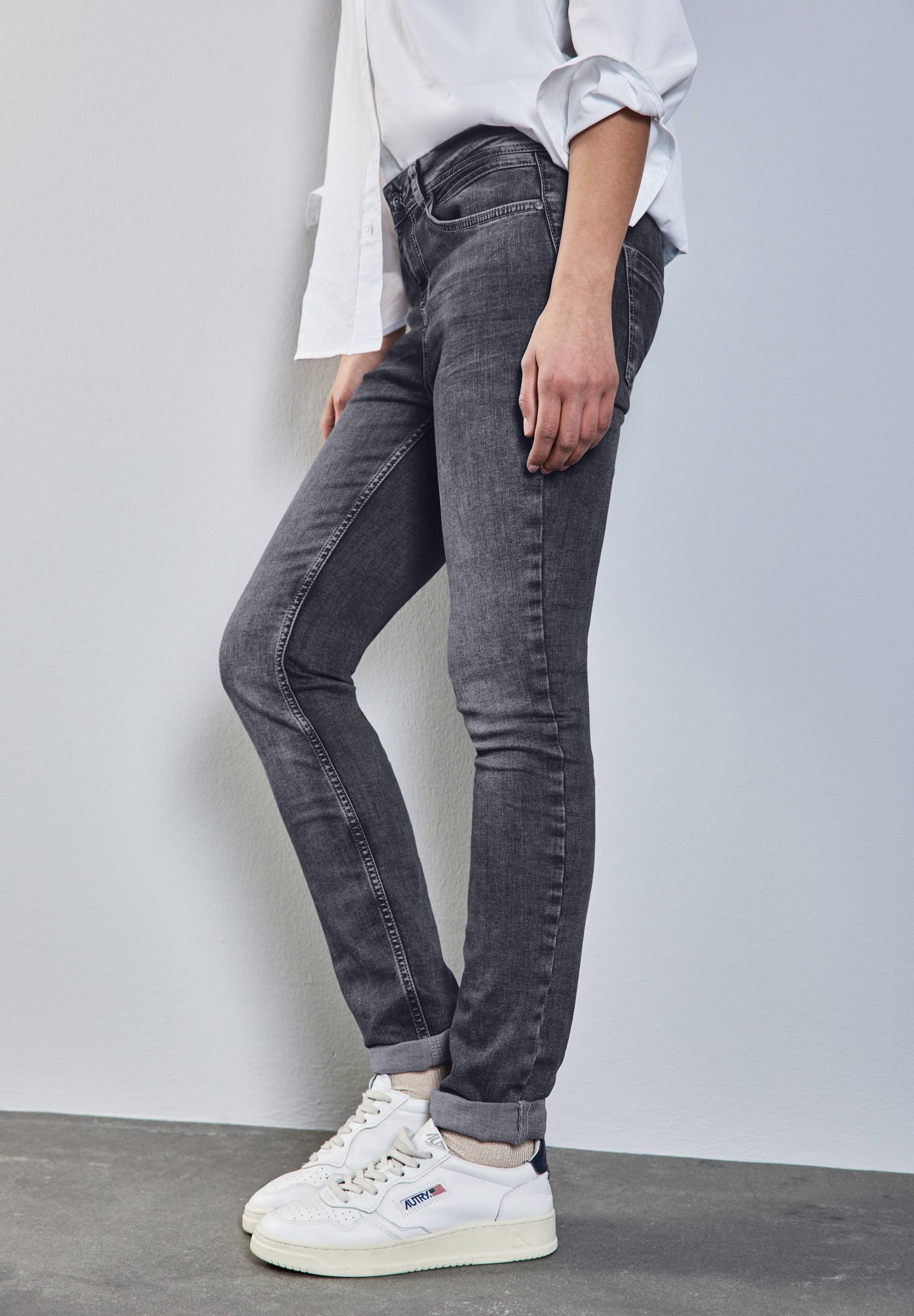 STREET ONE Regular-fit-Jeans »JANE«, im Five-Pocket Style STREET ONE Regular-fit-Jeans »JANE«, im Five-Pocket Style von STREET ONE