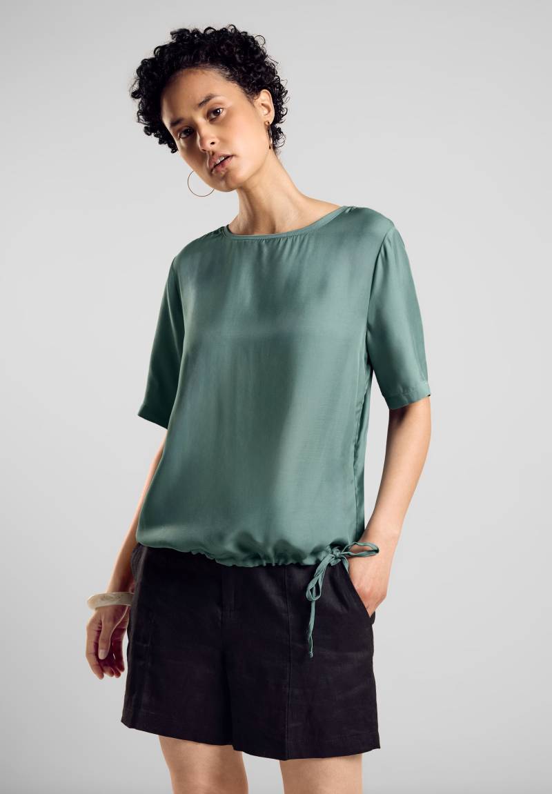 STREET ONE Shirtbluse, mit Tunnelzug von STREET ONE