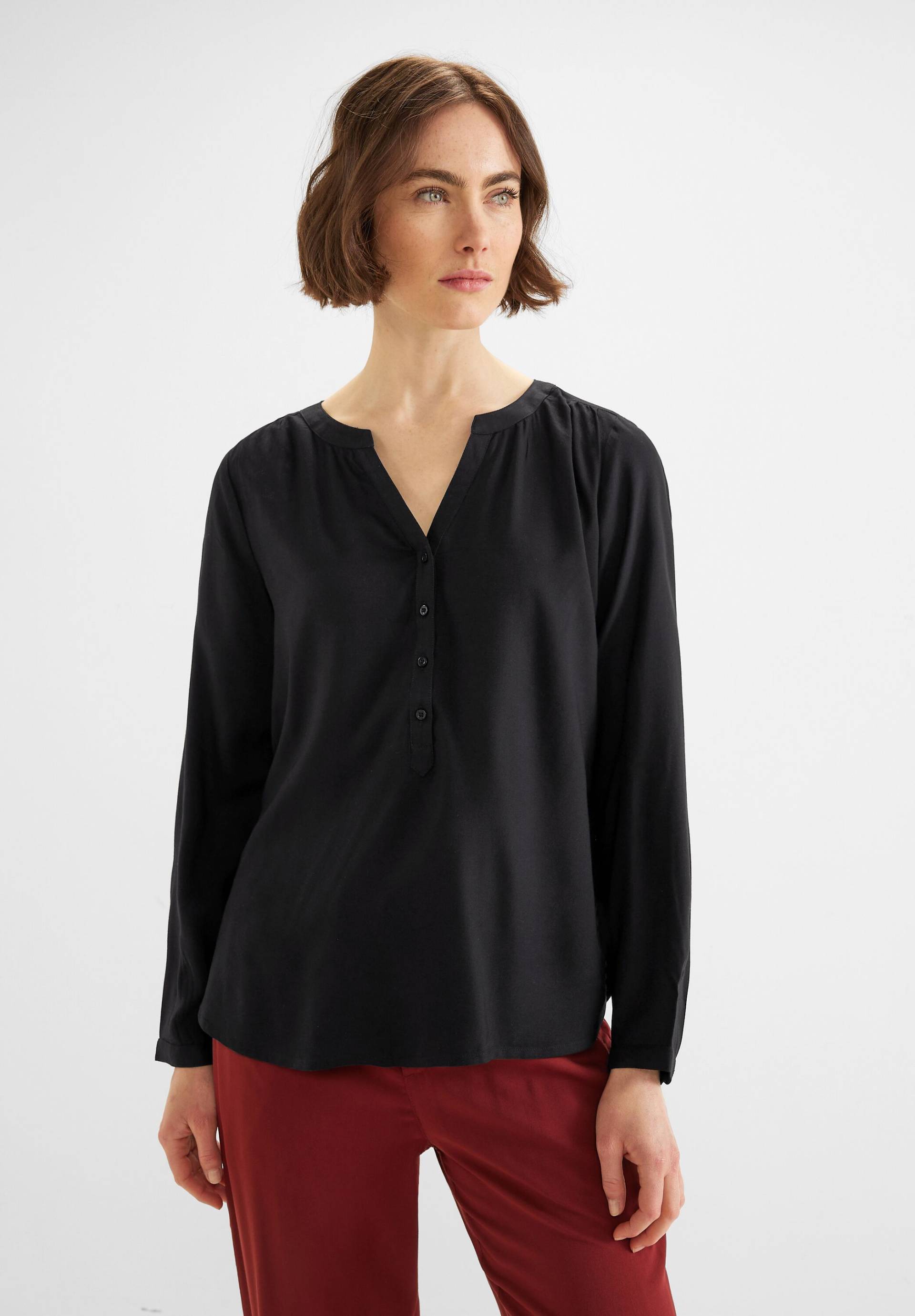 STREET ONE Shirtbluse »Style Bamika«, mit Seitenschlitzen STREET ONE Shirtbluse »Style Bamika«, mit Seitenschlitzen von STREET ONE