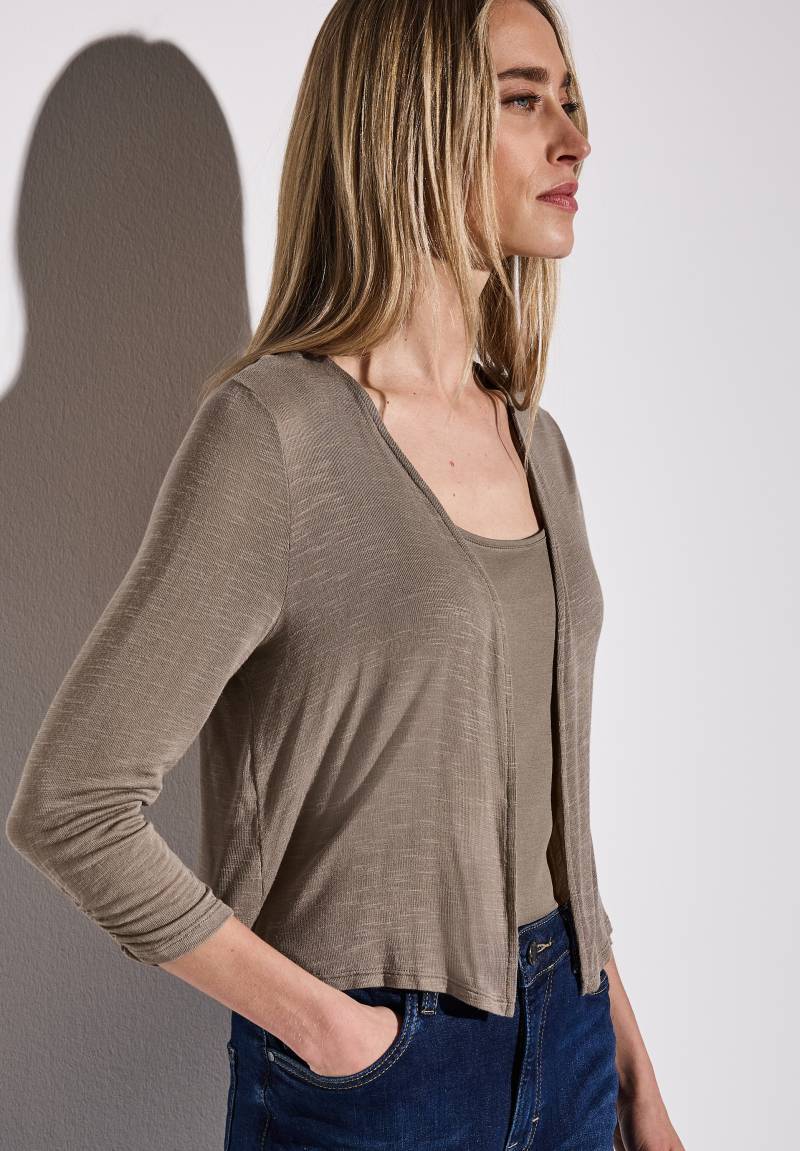 STREET ONE Shirtjacke »Style Suse«, mit Stretchanteil von STREET ONE