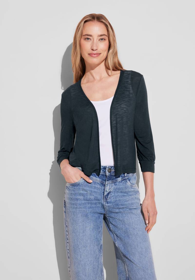 STREET ONE Shirtjacke, in Flammgarn-Optik von STREET ONE