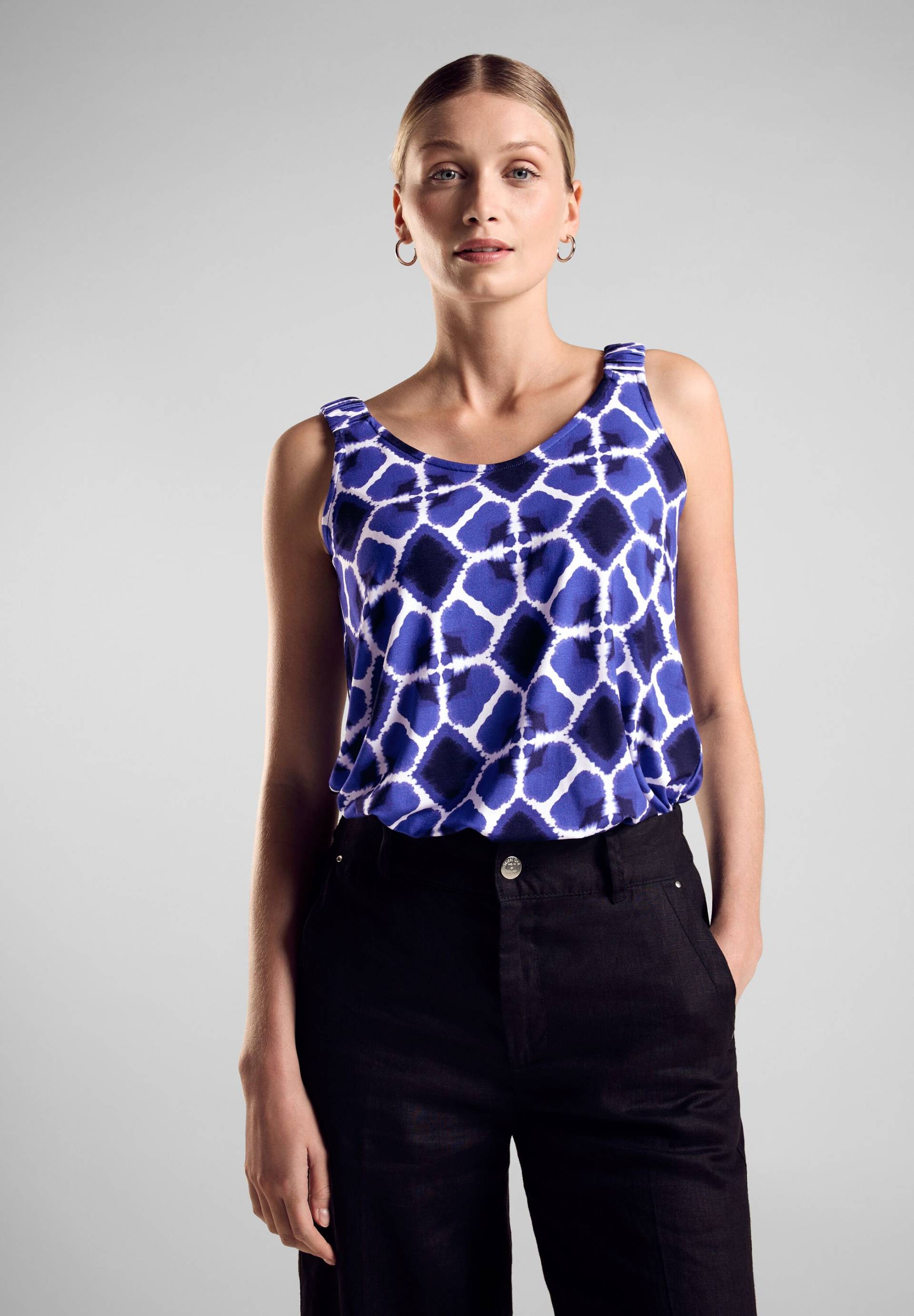 STREET ONE Shirttop, mit All-Over Print von STREET ONE