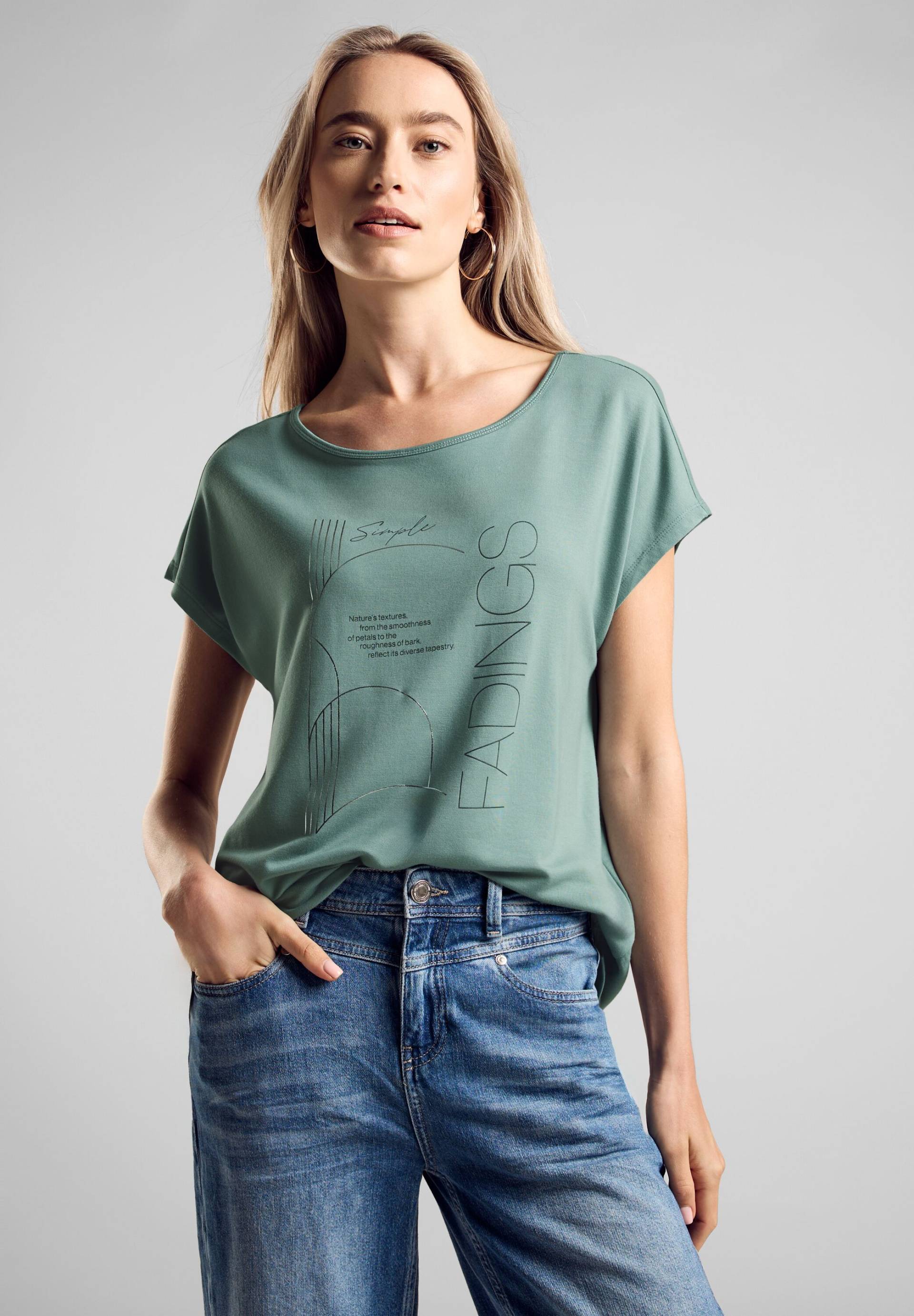 STREET ONE Shirttop, mit Frontprint von STREET ONE