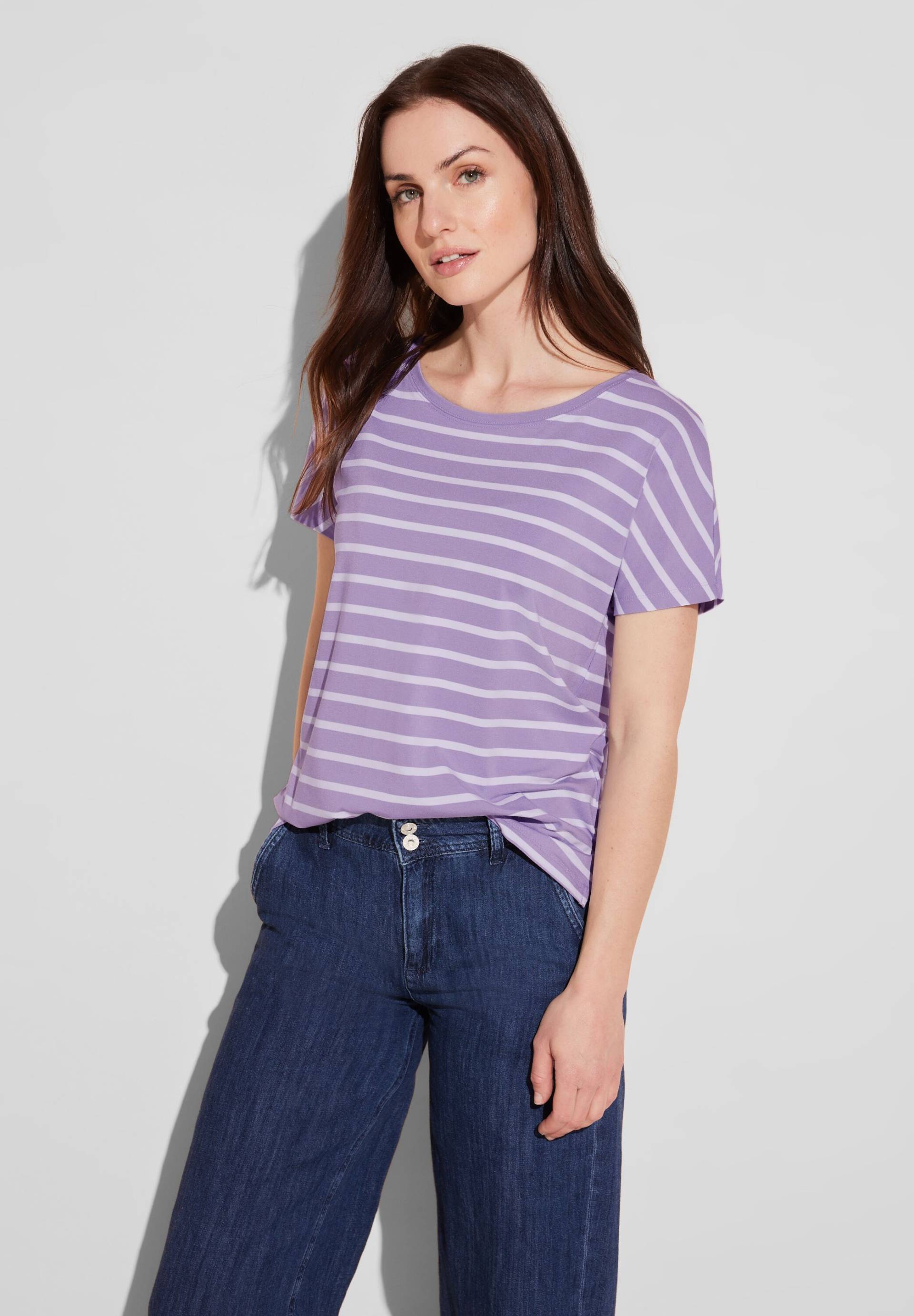 STREET ONE Shirttop, mit Streifen-Muster von STREET ONE