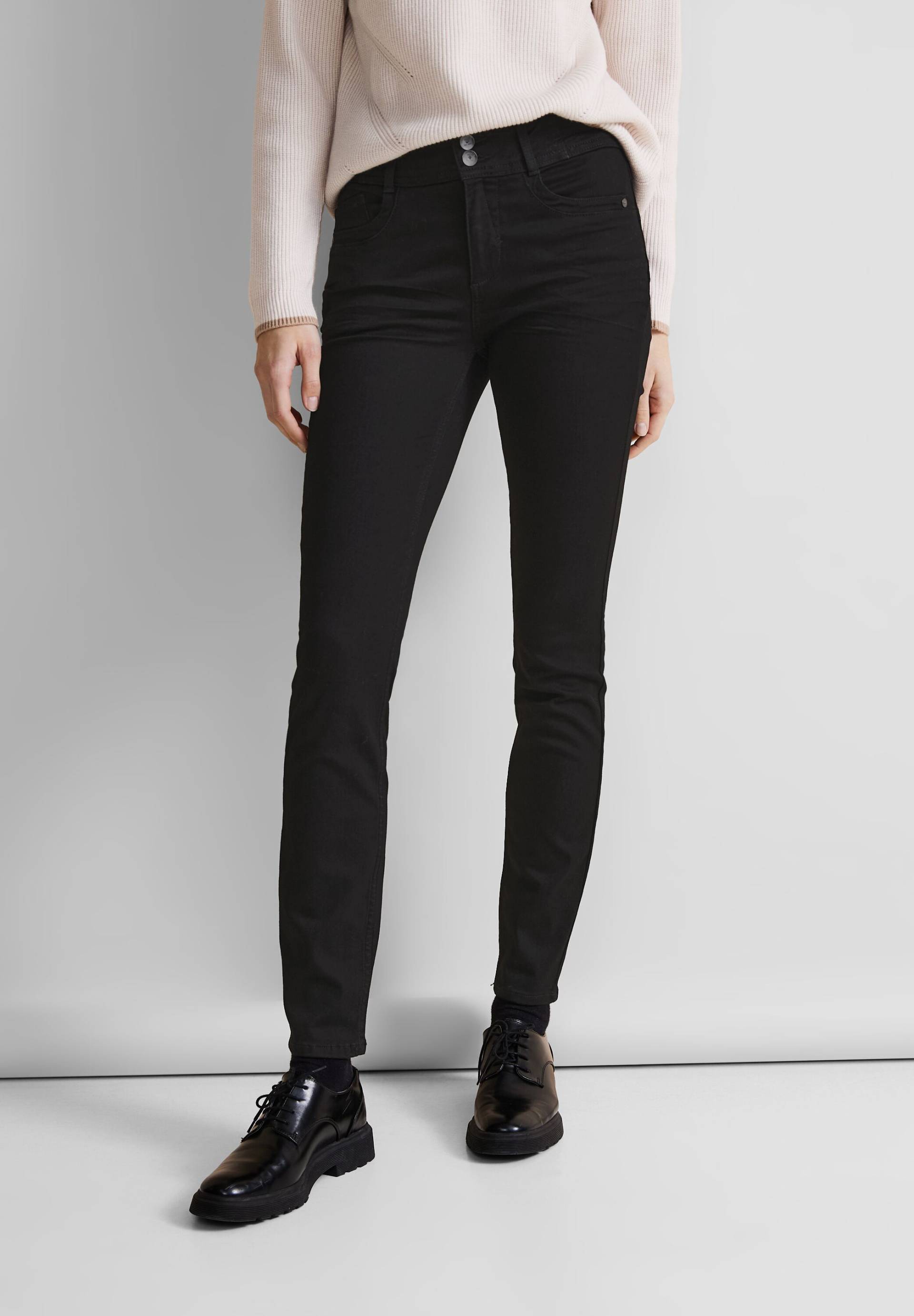 STREET ONE Skinny-fit-Jeans »QR York«, mit Push-up Effekt von STREET ONE