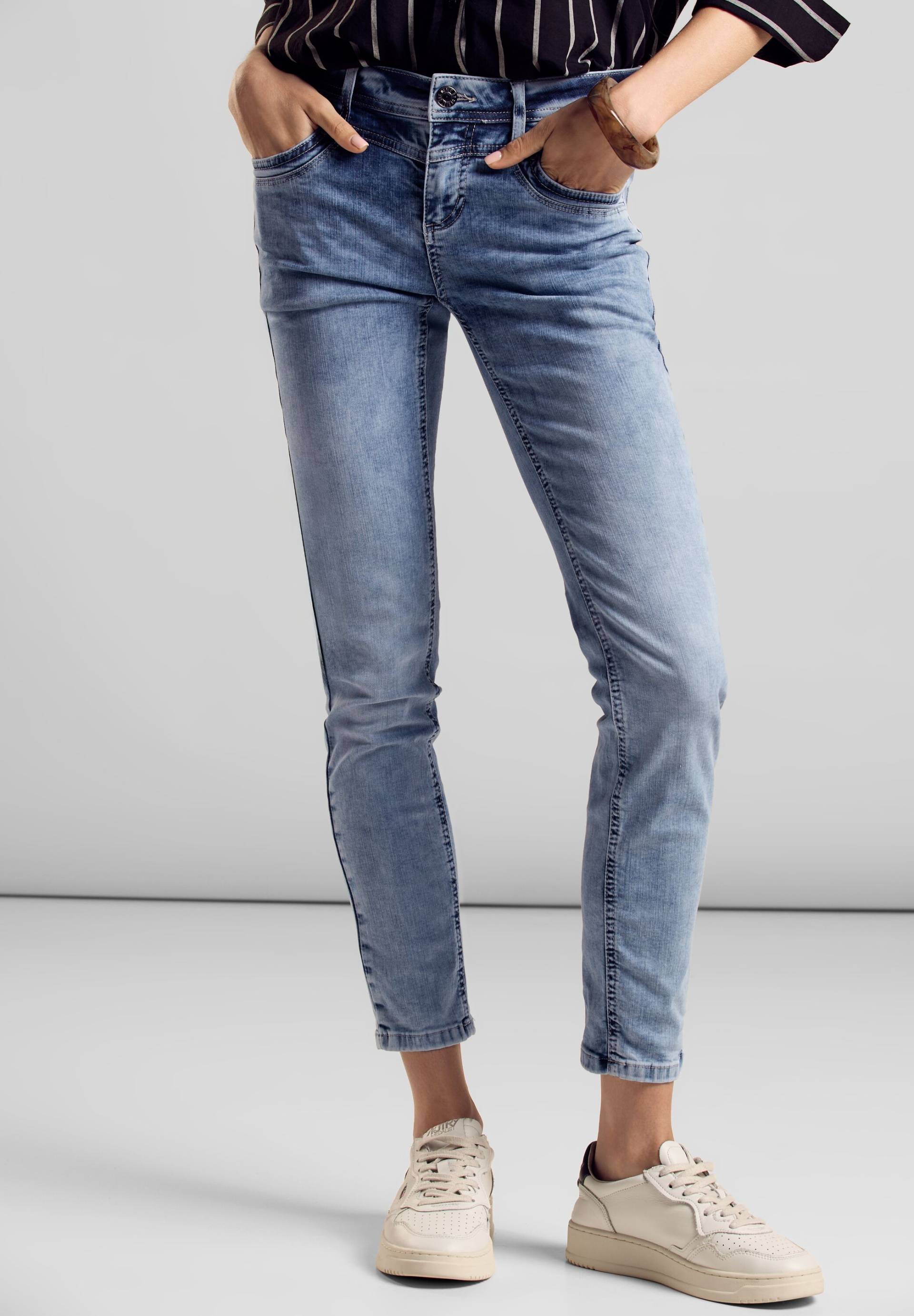 STREET ONE Skinny-fit-Jeans »YORK«, im Five-Pocket Style STREET ONE Skinny-fit-Jeans »YORK«, im Five-Pocket Style von STREET ONE