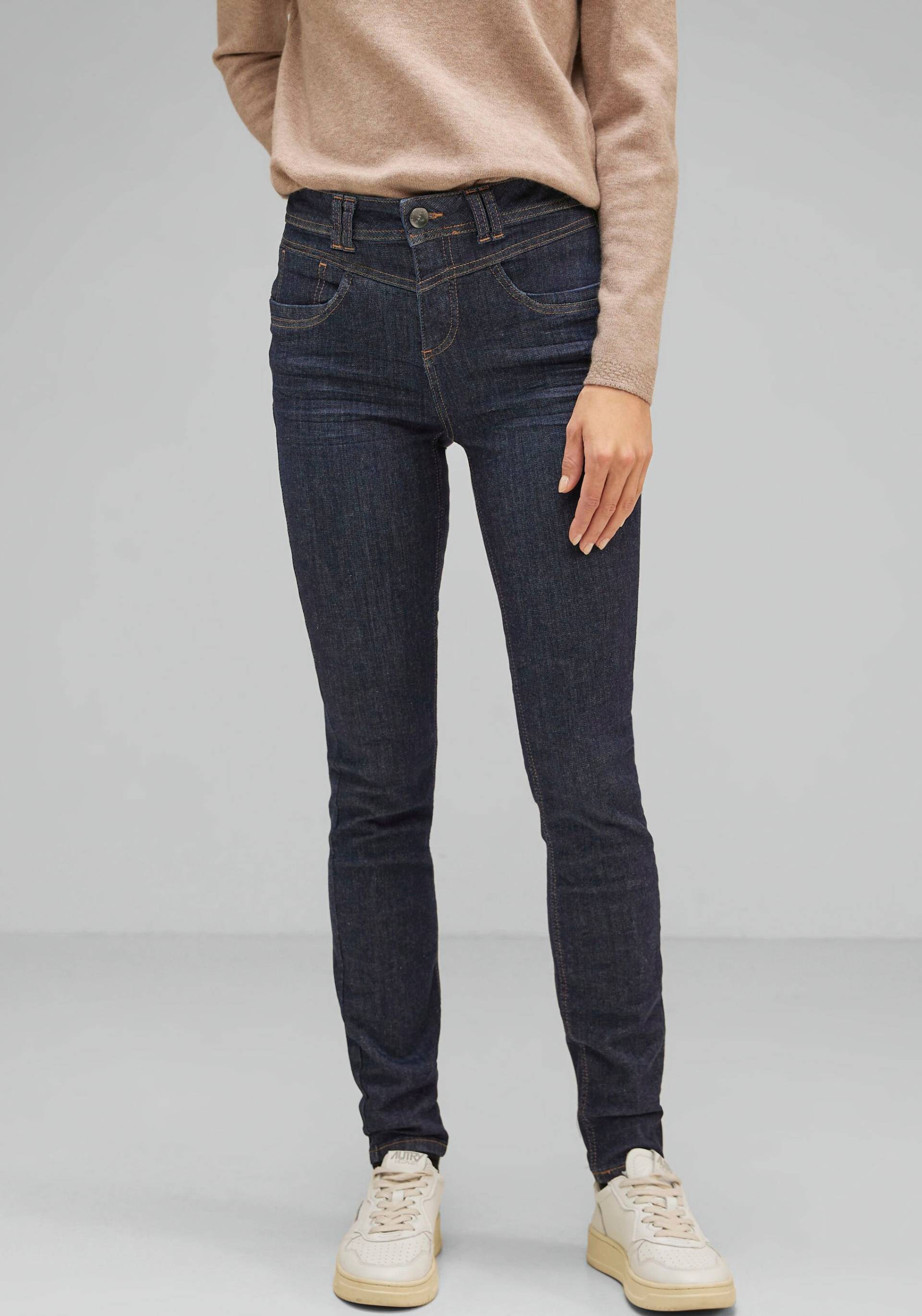 STREET ONE Slim-fit-Jeans, im 5-Pocket-Stil von STREET ONE