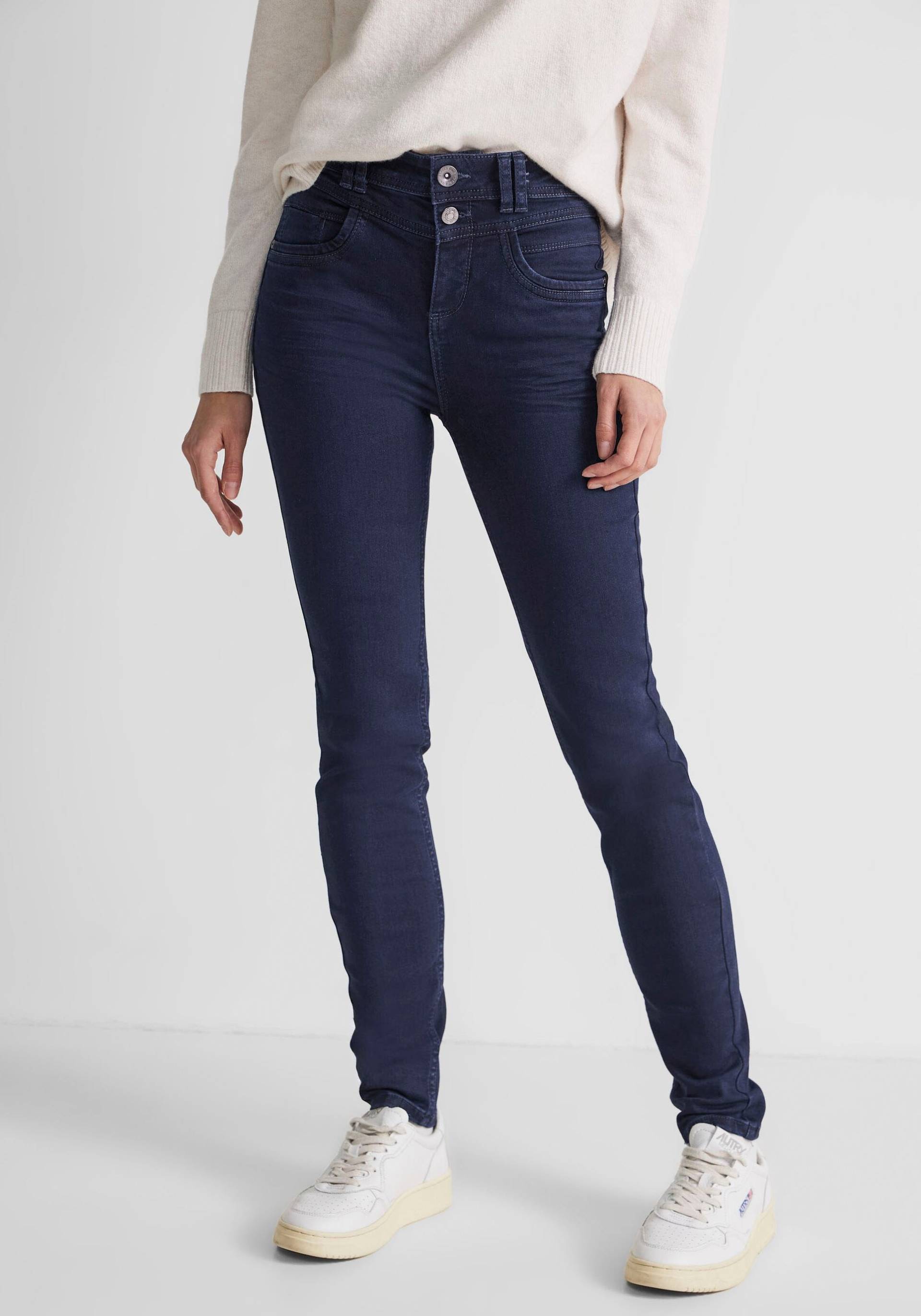 STREET ONE Slim-fit-Jeans, im Fünf-Pocket-Stil von STREET ONE