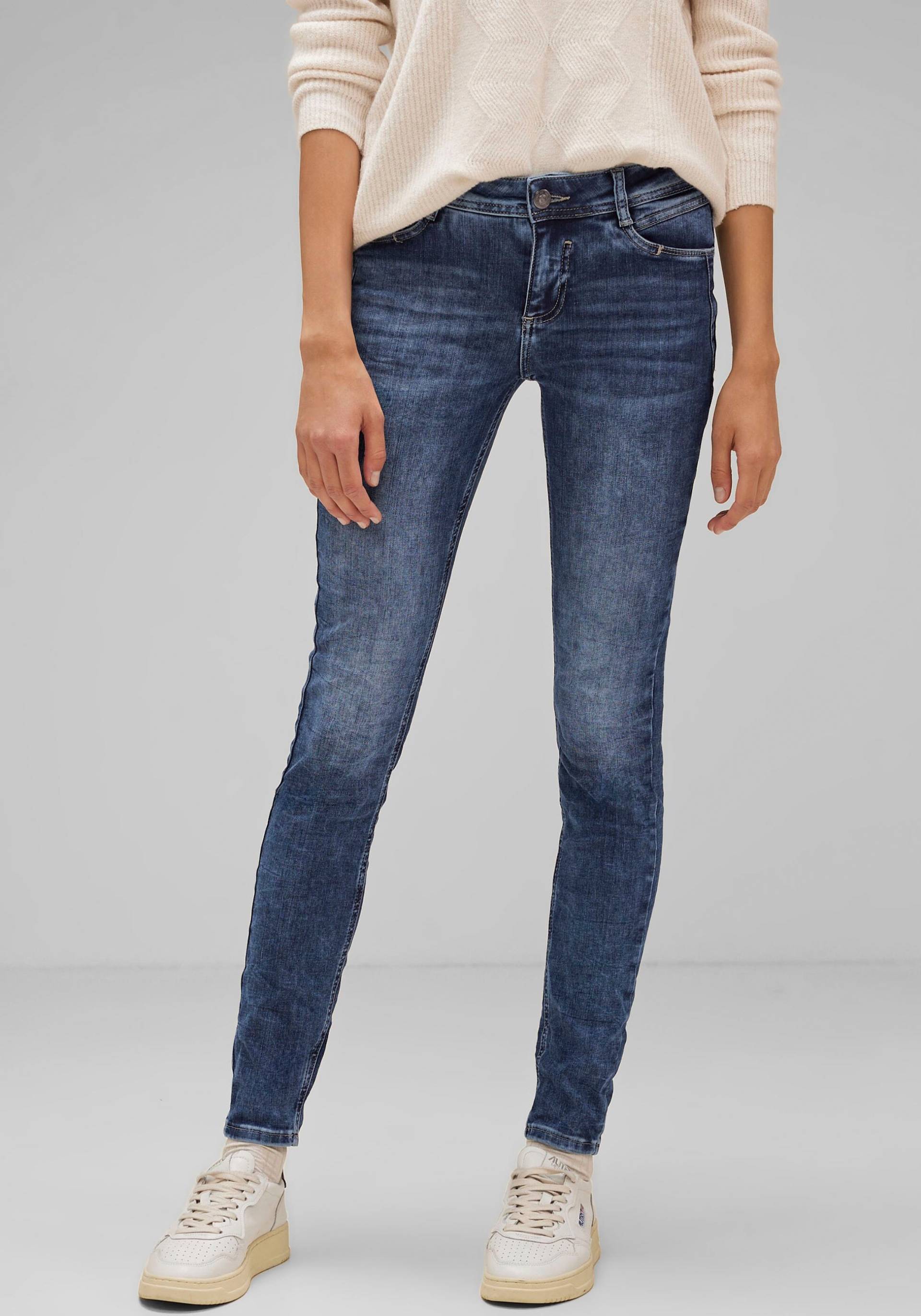 STREET ONE Slim-fit-Jeans, im Style York von STREET ONE