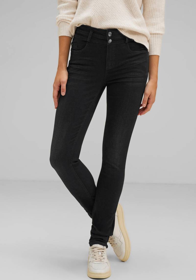 STREET ONE Slim-fit-Jeans, im Style York von STREET ONE