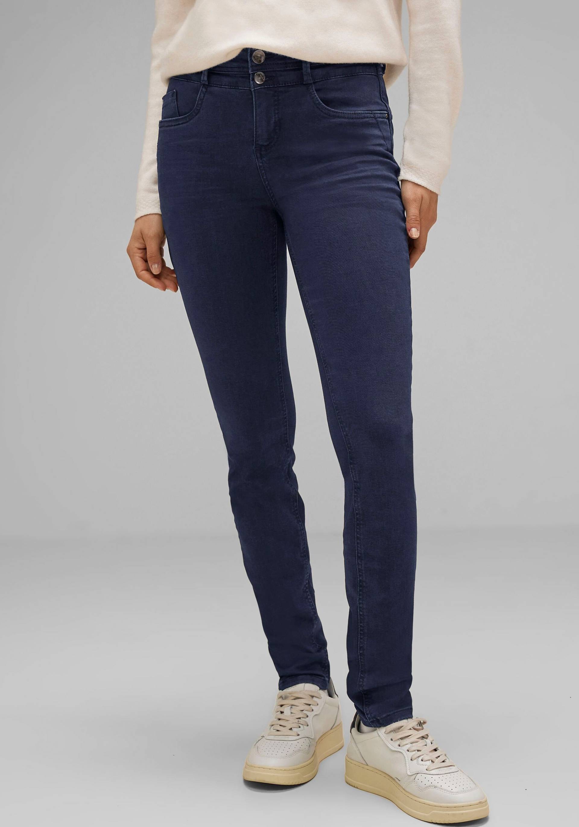 STREET ONE Slim-fit-Jeans, im Style York von STREET ONE