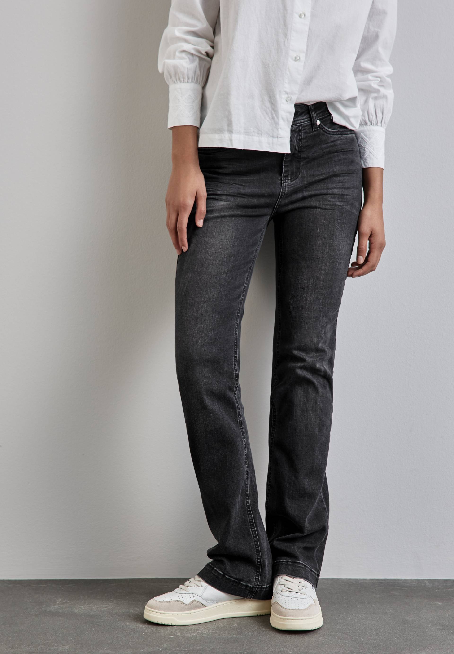 STREET ONE Slim-fit-Jeans, mit Stretch von STREET ONE