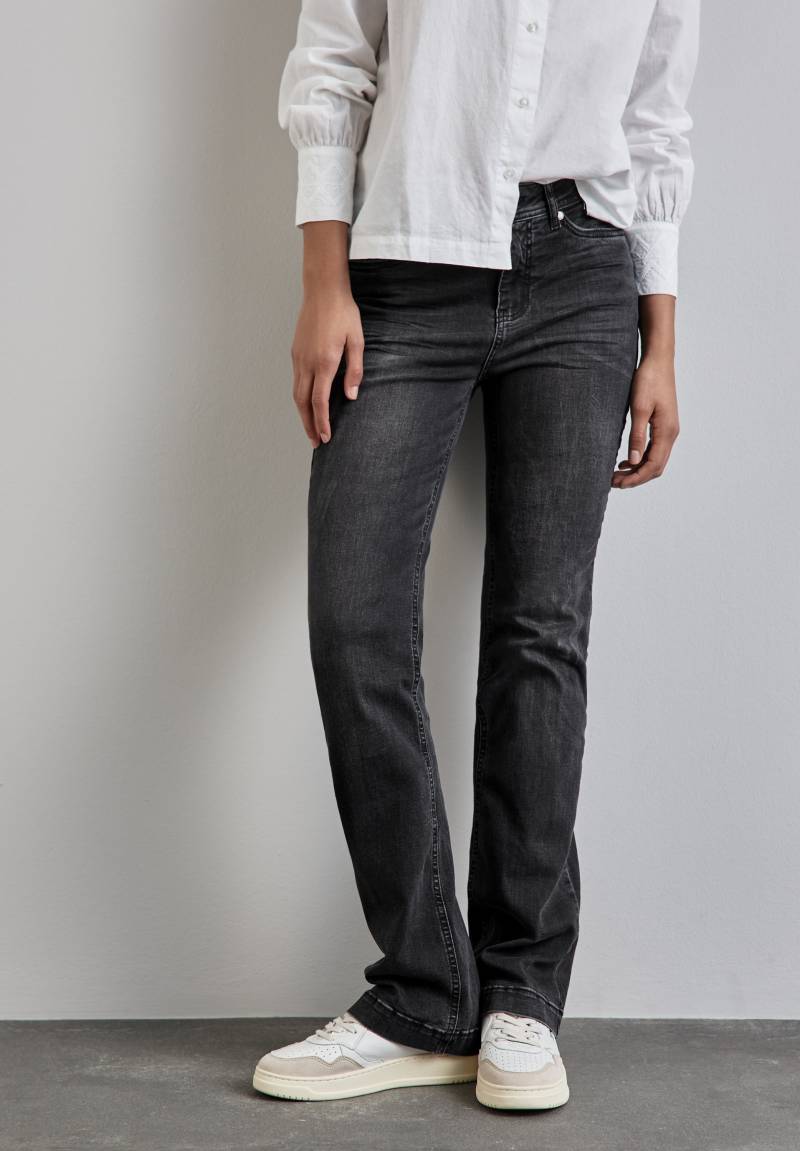 STREET ONE Slim-fit-Jeans, mit Stretch von STREET ONE