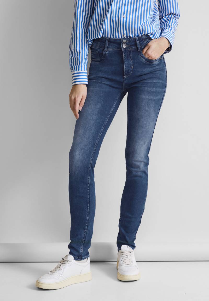 STREET ONE Slim-fit-Jeans »QR York«, mit Stretch von STREET ONE