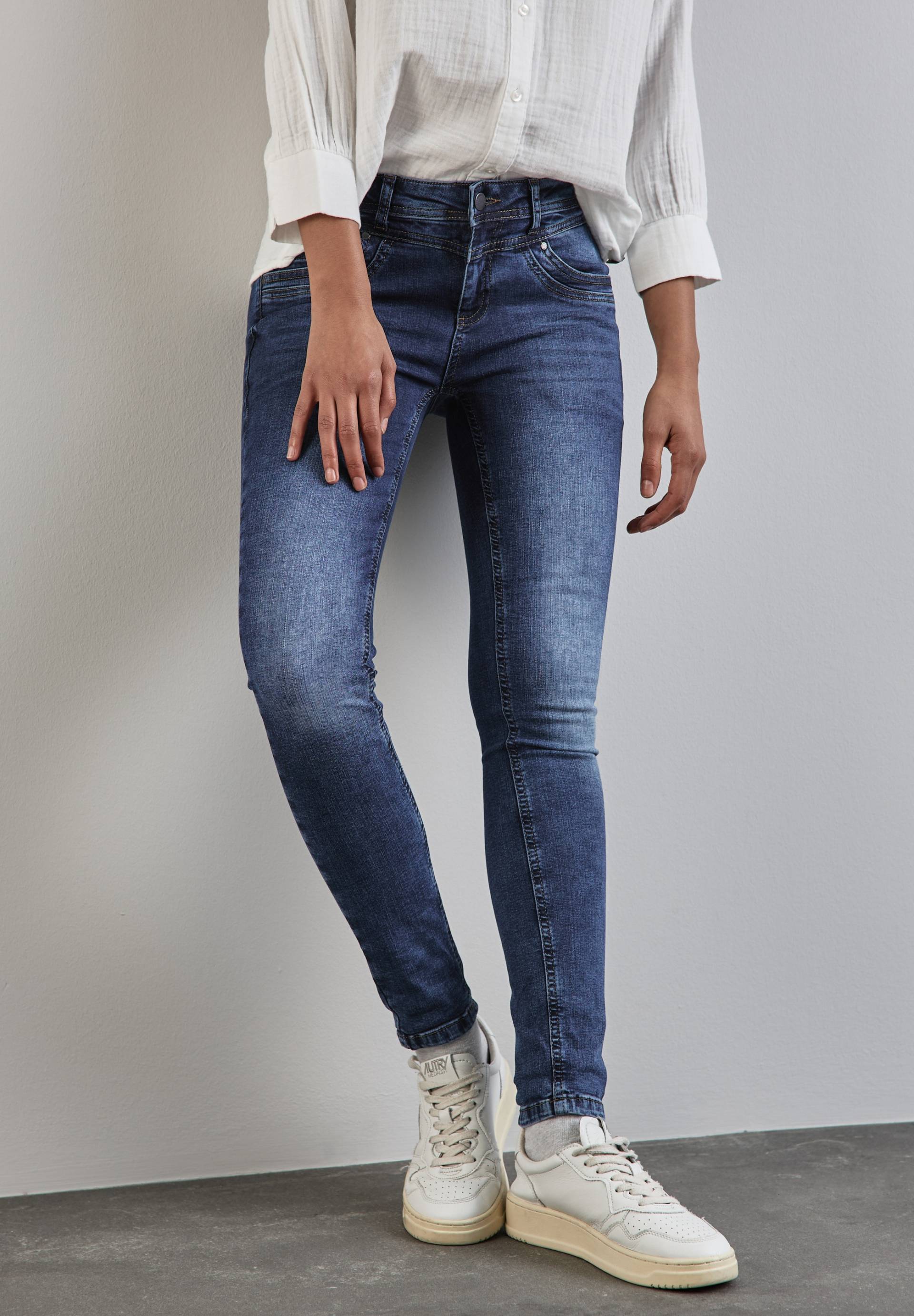 STREET ONE Slim-fit-Jeans von STREET ONE