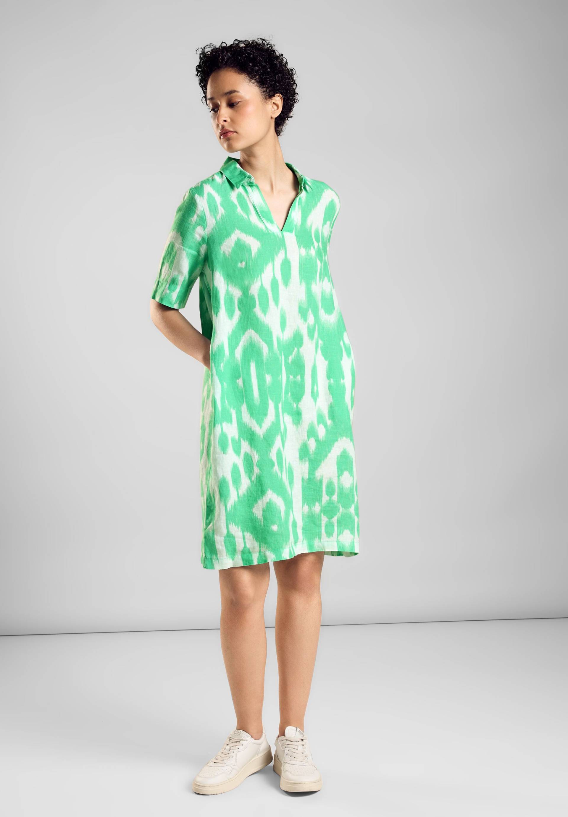 STREET ONE Sommerkleid, mit All-Over Print von STREET ONE