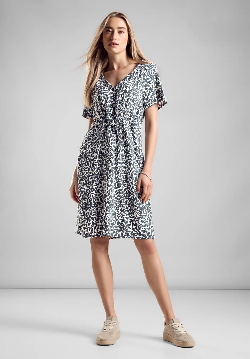 STREET ONE Sommerkleid, mit All-Over Print von STREET ONE