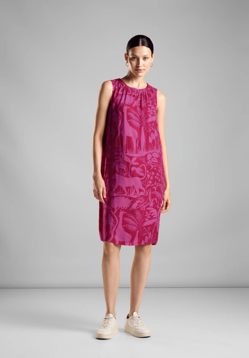 STREET ONE Sommerkleid, mit All-Over Print von STREET ONE