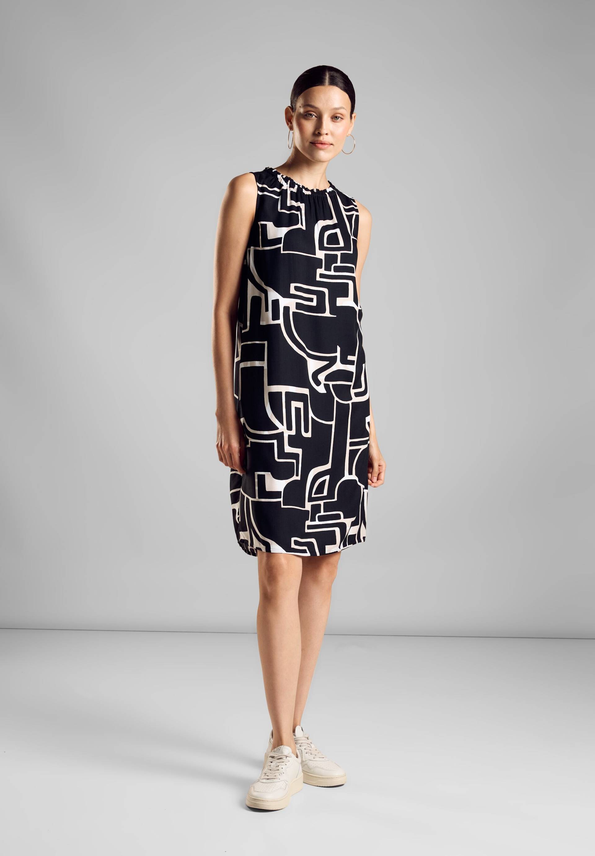 STREET ONE Sommerkleid, mit All-Over Print von STREET ONE