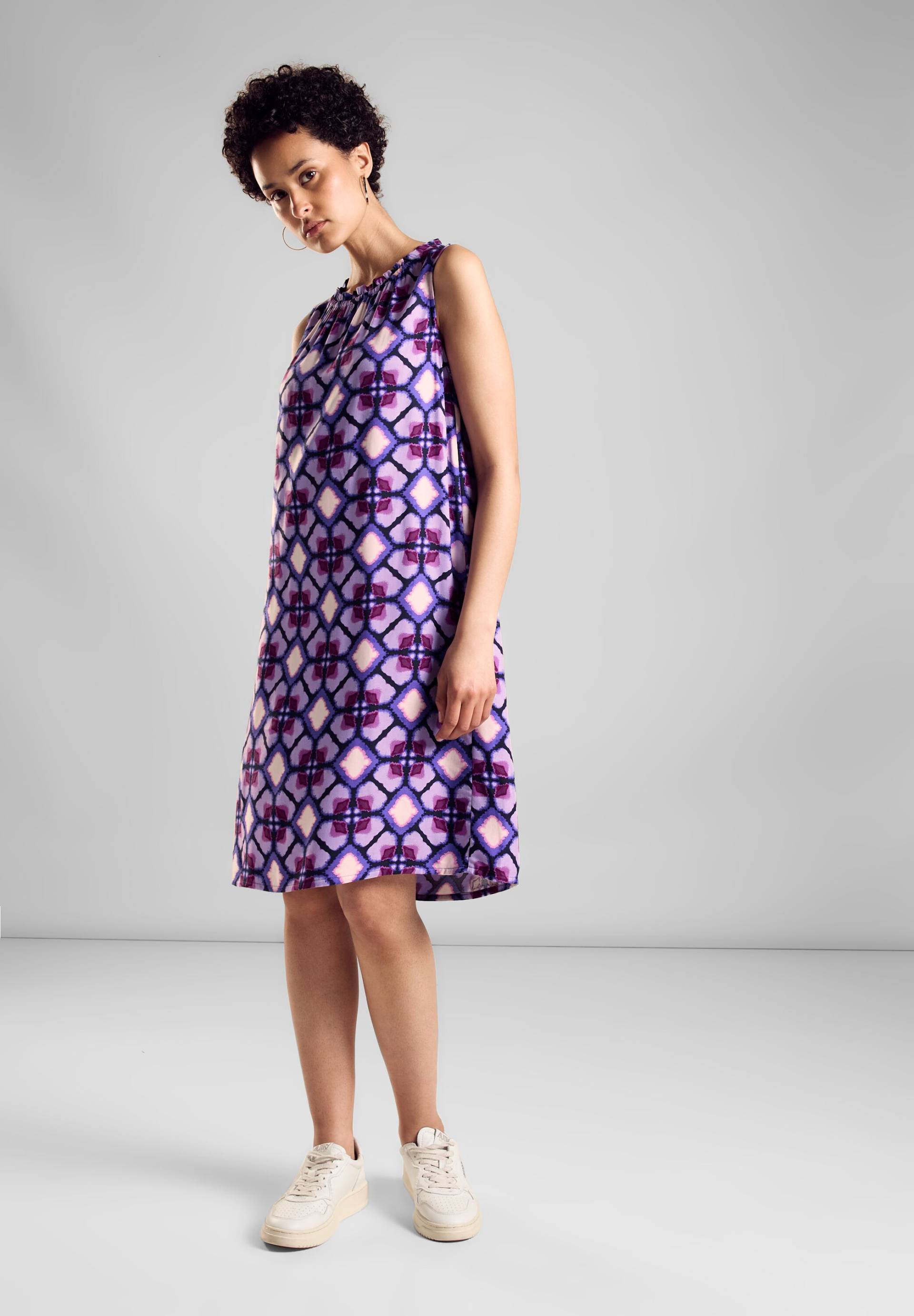 STREET ONE Sommerkleid, mit Allover Print von STREET ONE