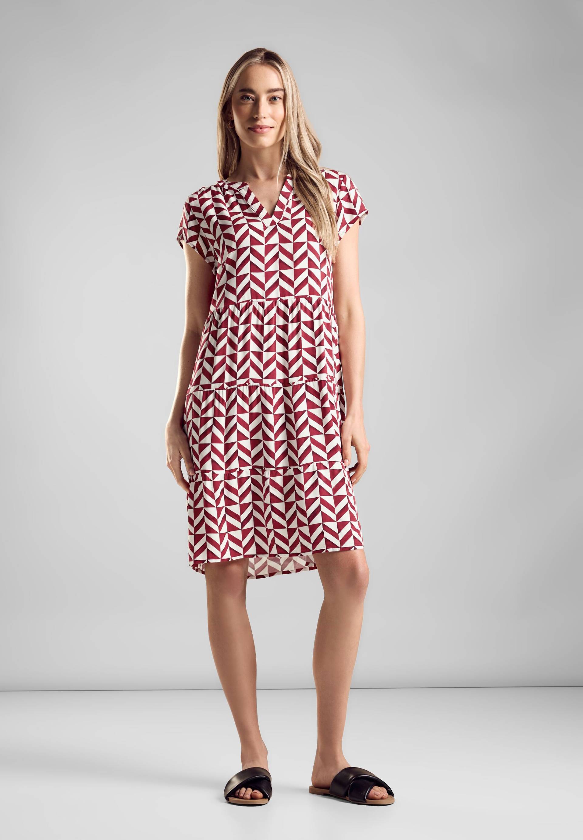 STREET ONE Sommerkleid, mit Print von STREET ONE