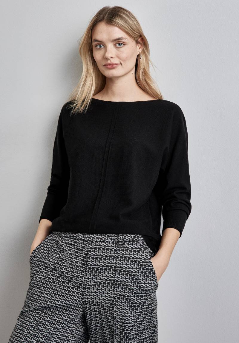 STREET ONE Strickpullover, im Dolman-Stil, mit U-Boot-Ausschnitt von STREET ONE