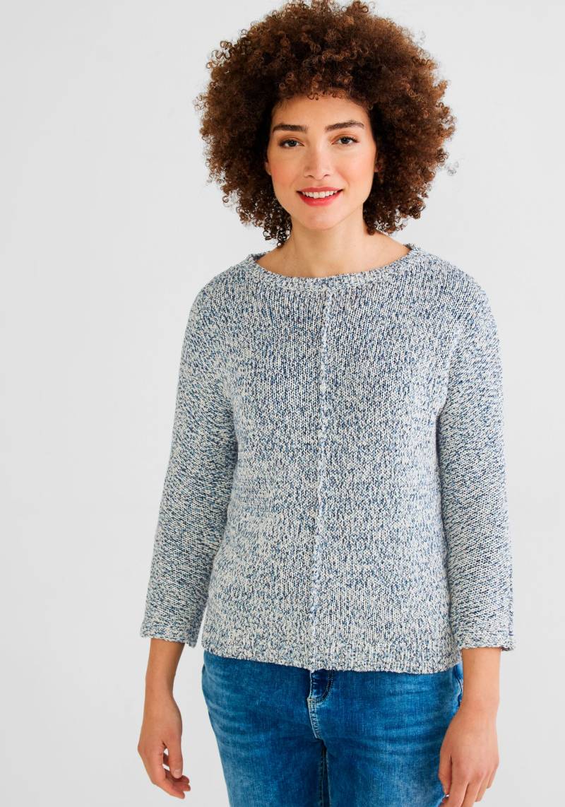 STREET ONE Strickpullover, mit U-Boot-Ausschnitt von STREET ONE