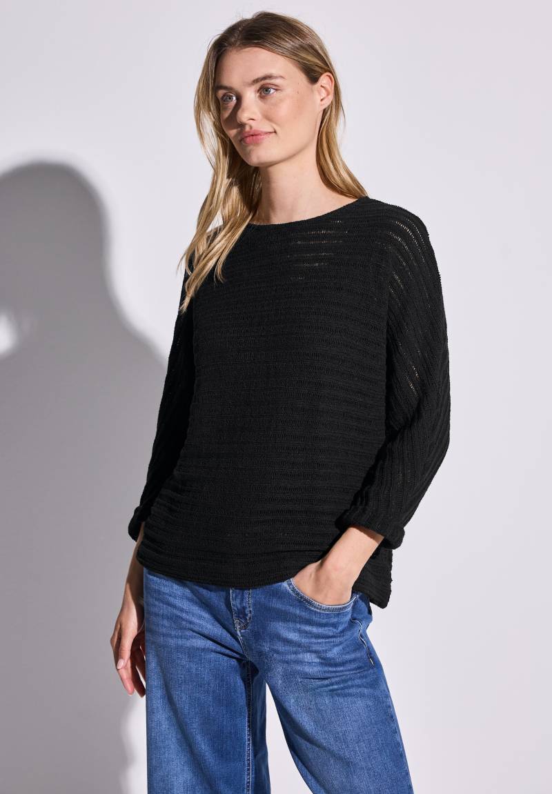 STREET ONE Strickpullover, mit U-Boot-Ausschnitt von STREET ONE