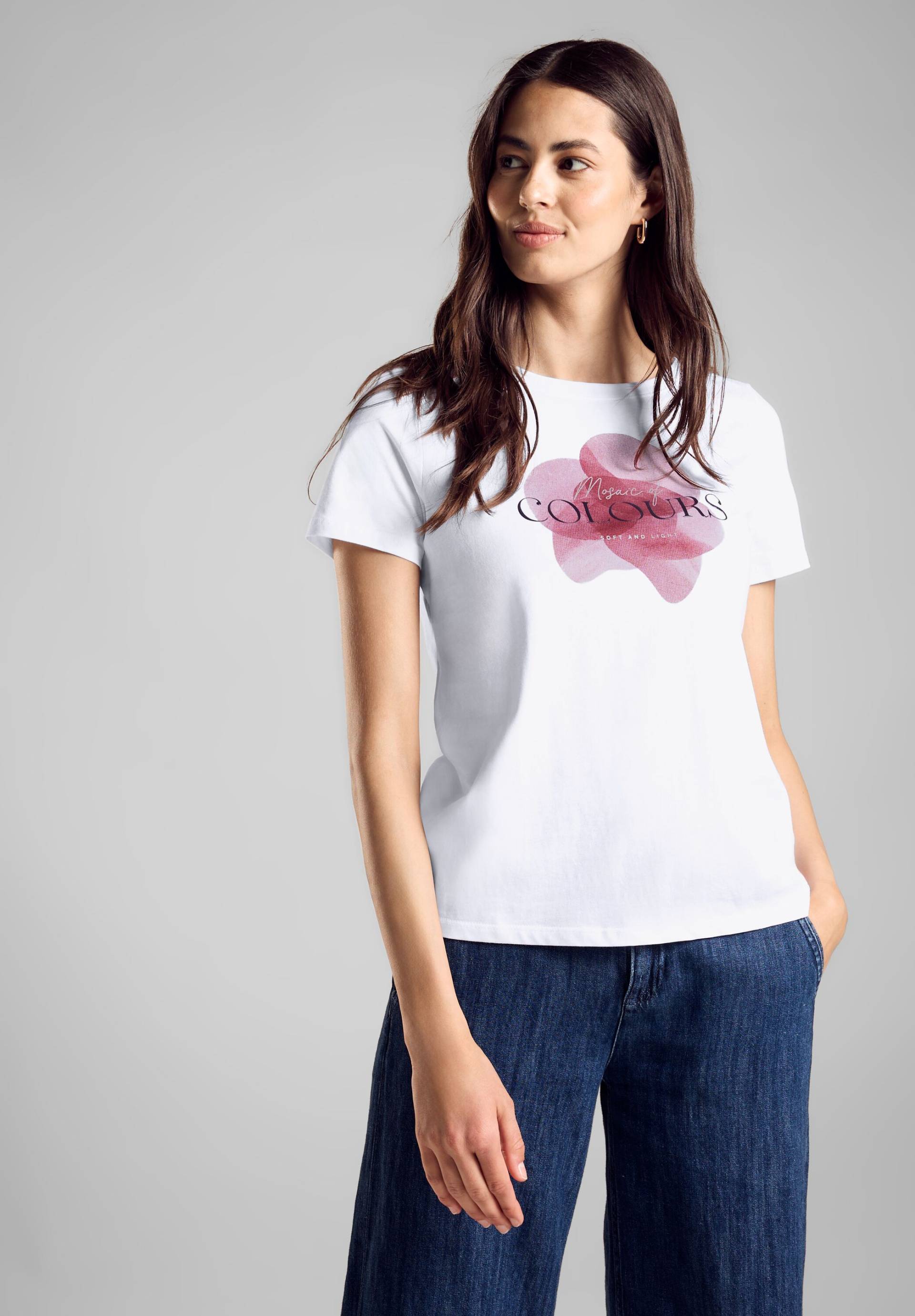 STREET ONE T-Shirt, mit Print von STREET ONE