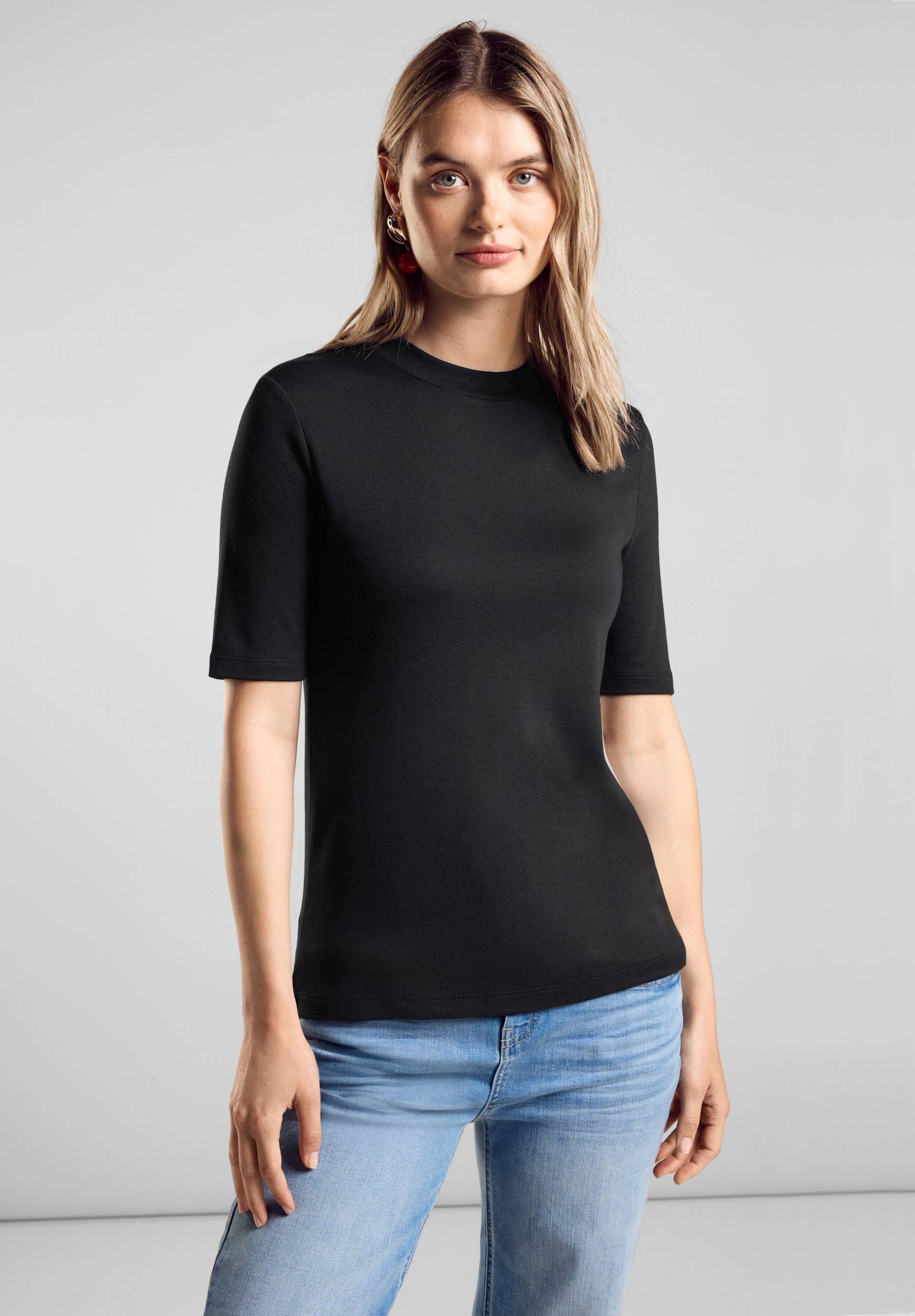 STREET ONE T-Shirt, mit Turtle Neck von STREET ONE