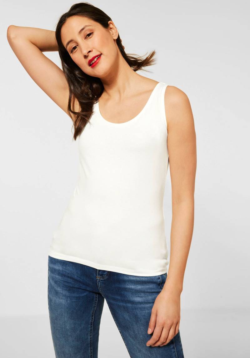 STREET ONE Tanktop »Style Anni«, mit Stretch von STREET ONE