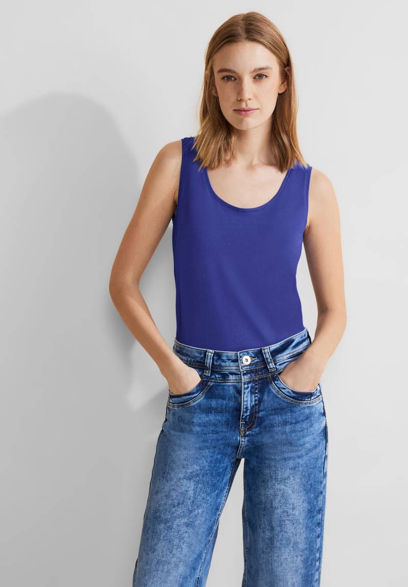 STREET ONE Tanktop »Style Anni«, mit Stretch von STREET ONE