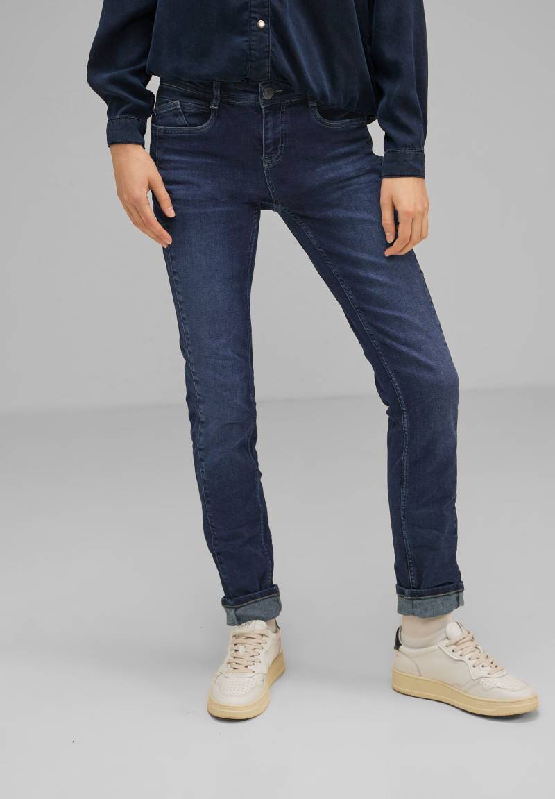 STREET ONE 5-Pocket-Jeans »Casual Fit Thermojeans Style Jane«, mit wärmendem Thermo-Effekt von STREET ONE