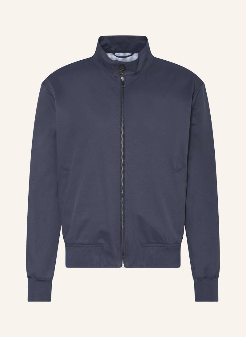 Strokesman's Blouson blau von STROKESMAN'S