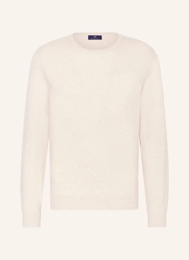 Strokesman's Cashmere-Pullover beige von STROKESMAN'S