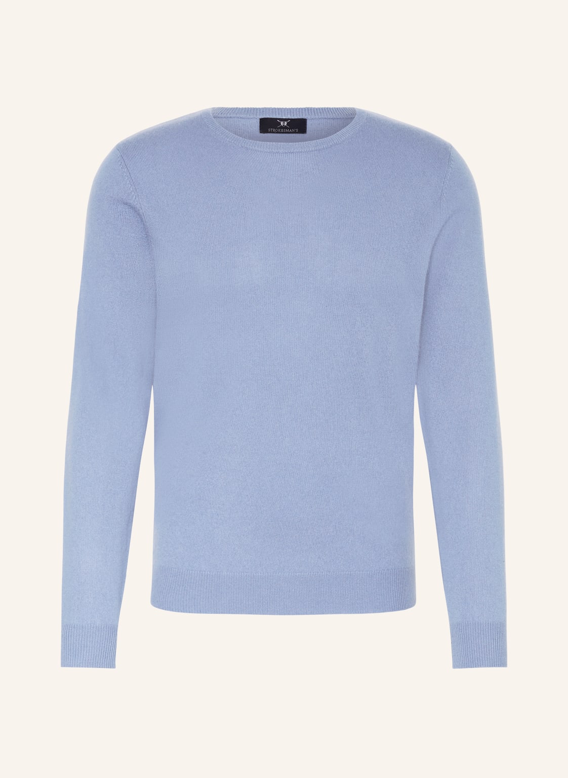 Strokesman's Cashmere-Pullover blau Strokesman's Cashmere-Pullover blau von STROKESMAN'S