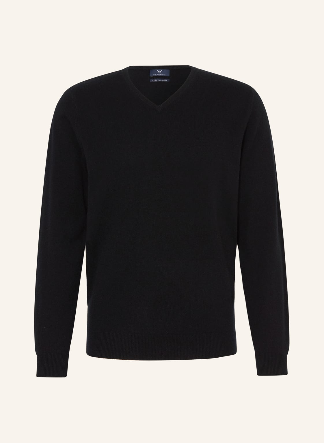 Strokesman's Cashmere-Pullover schwarz Strokesman's Cashmere-Pullover schwarz von STROKESMAN'S