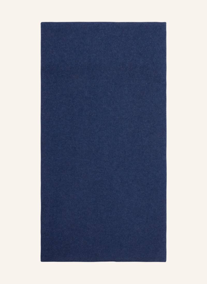 Strokesman's Cashmere-Schal blau von STROKESMAN'S