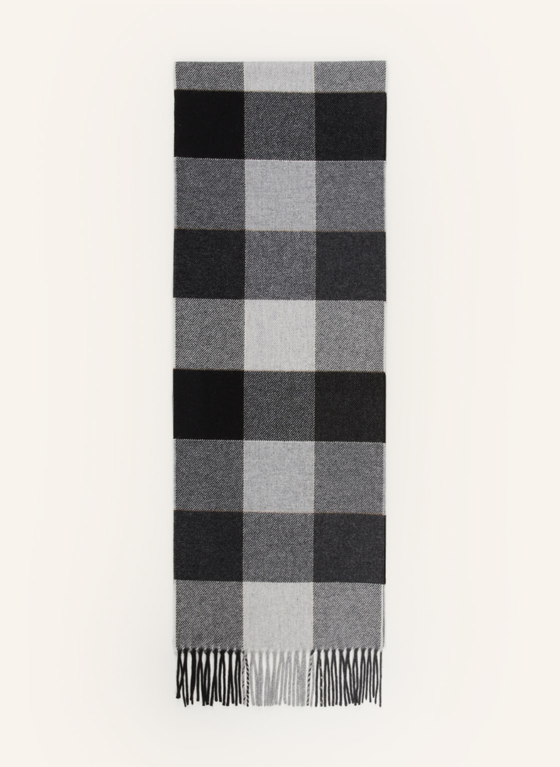 Strokesman's Cashmere-Schal grau Strokesman's Cashmere-Schal grau von STROKESMAN'S